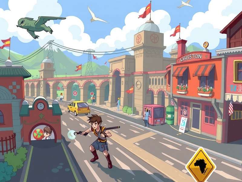 Casual puzzle game localization project