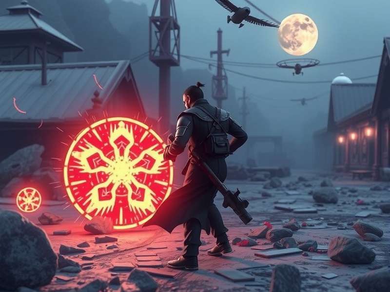 Mobile gaming company logo